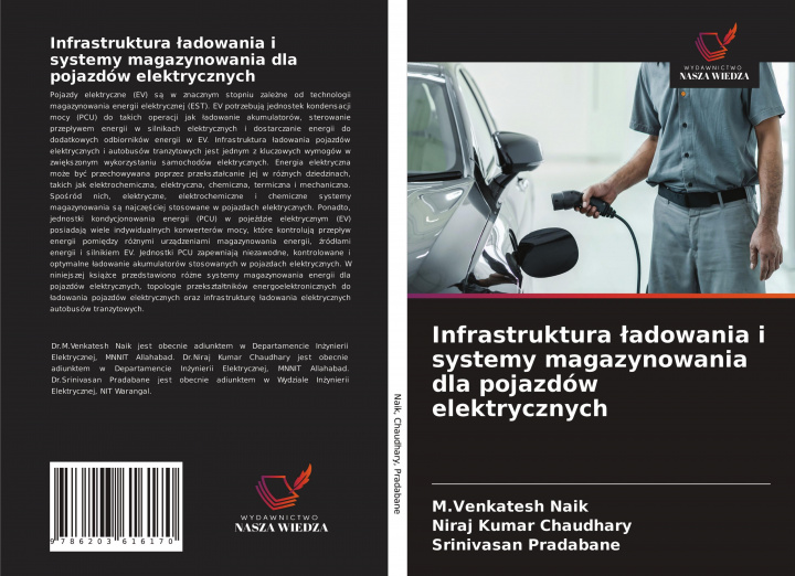Könyv Infrastruktura ladowania i systemy magazynowania dla pojazdow elektrycznych Niraj Kumar Chaudhary