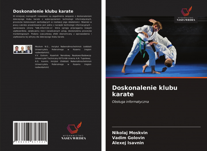 Livre Doskonalenie klubu karate Vadim Golovin