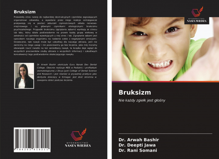 Książka Bruksizm Deepti Jawa