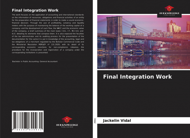 Knjiga Final Integration Work JACKELIN VIDAL