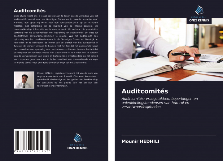 Boek Auditcomités Mounir Hedhili
