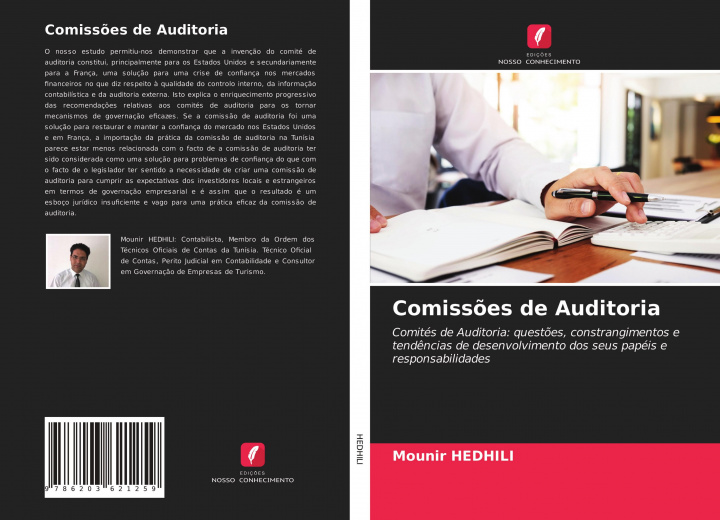 Boek Comiss?es de Auditoria Mounir Hedhili