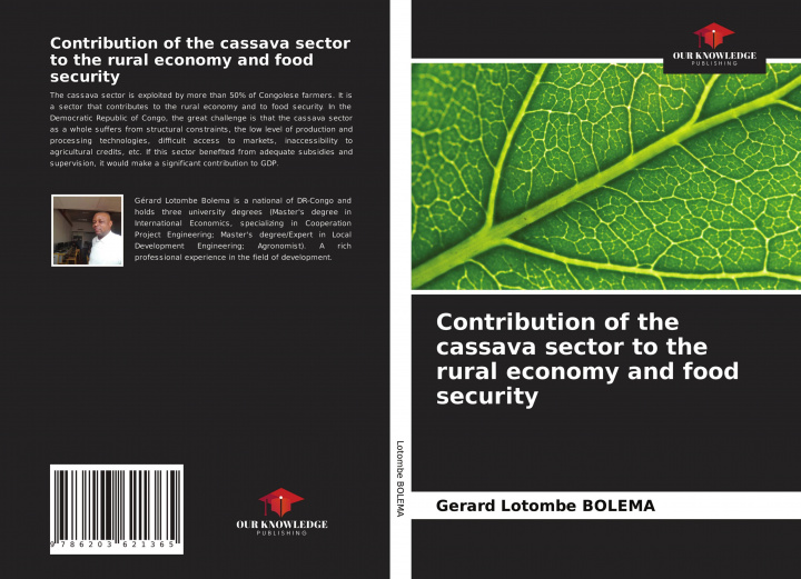 Книга Contribution of the cassava sector to the rural economy and food security 