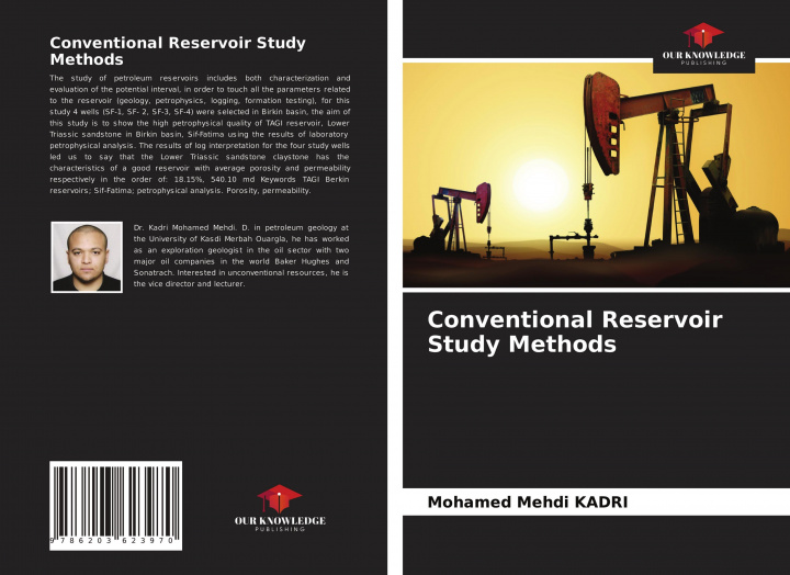 Knjiga Conventional Reservoir Study Methods MOHAMED MEHDI KADRI