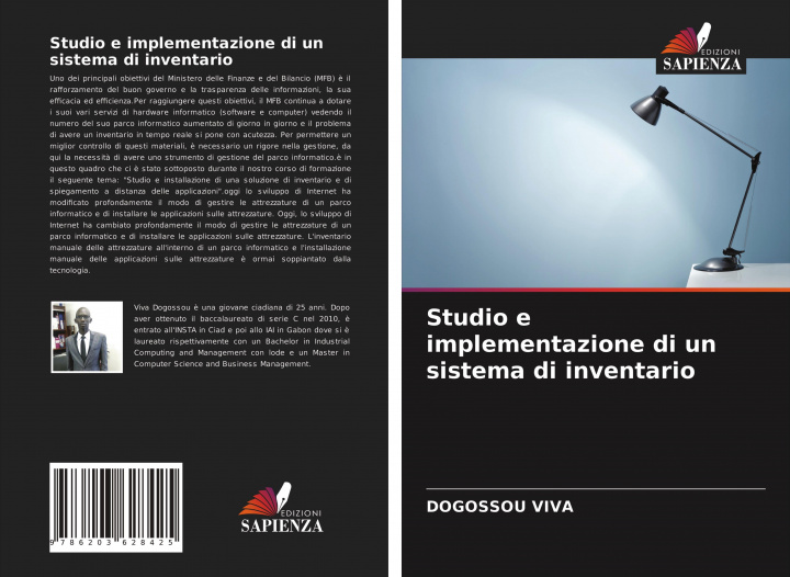 Könyv Studio e implementazione di un sistema di inventario DOGOSSOU VIVA