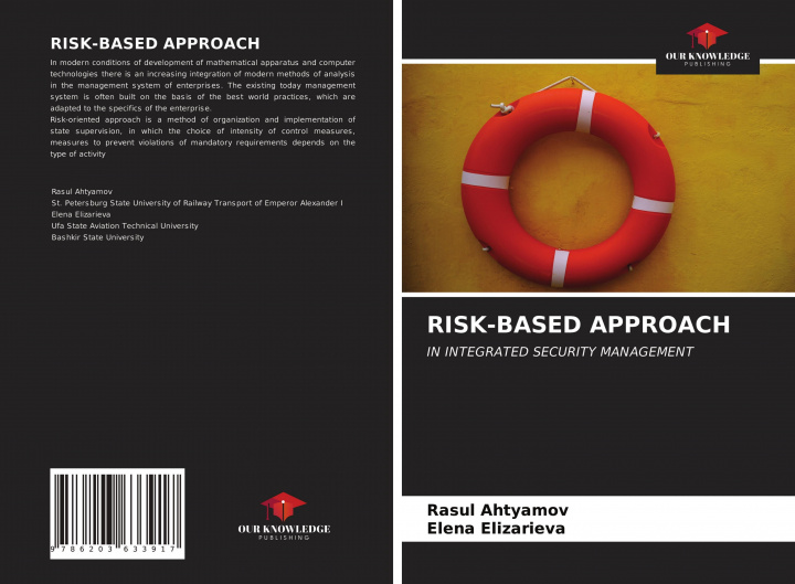Knjiga Risk-Based Approach Elena Elizarieva