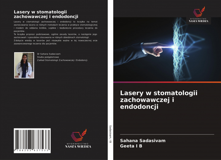 Kniha Lasery w stomatologii zachowawczej i endodoncji Geeta I. B.