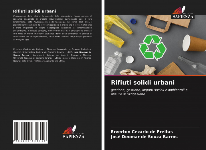 Carte Rifiuti solidi urbani José Deomar de Souza Barros