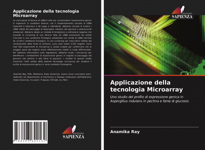 Kniha Applicazione della tecnologia Microarray 
