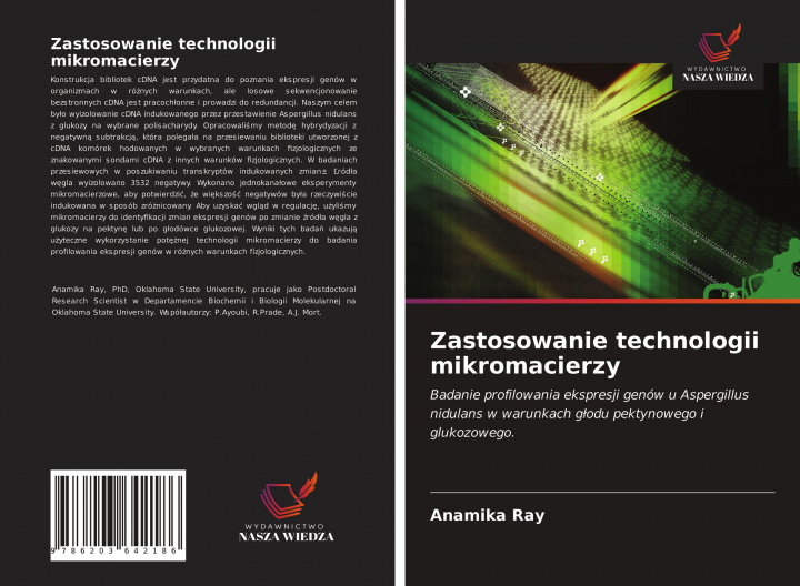 Könyv Zastosowanie technologii mikromacierzy 
