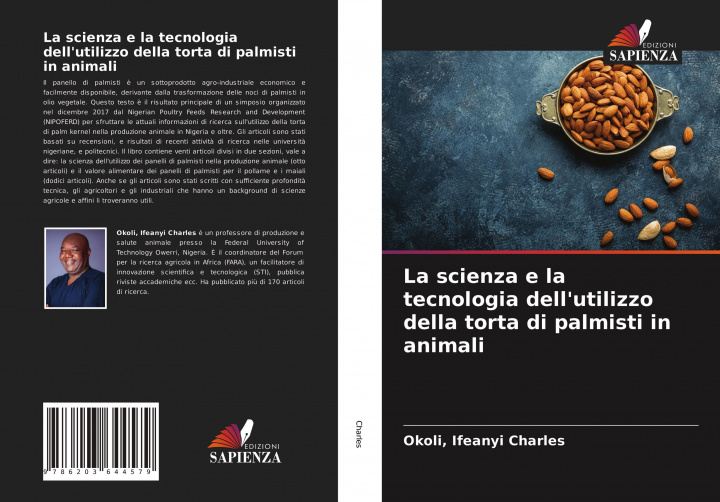 Könyv scienza e la tecnologia dell'utilizzo della torta di palmisti in animali 