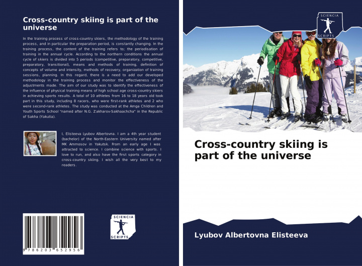 Könyv Cross-country skiing is part of the universe 