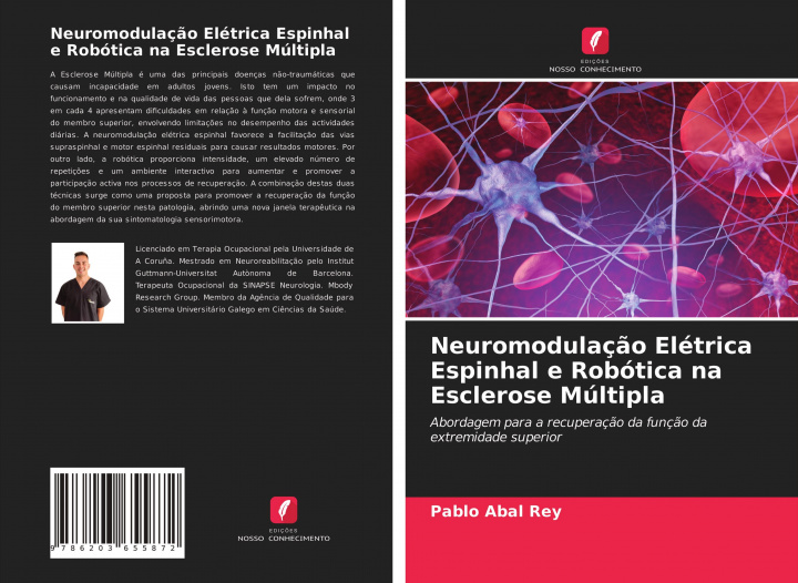 Książka Neuromodulacao Eletrica Espinhal e Robotica na Esclerose Multipla 