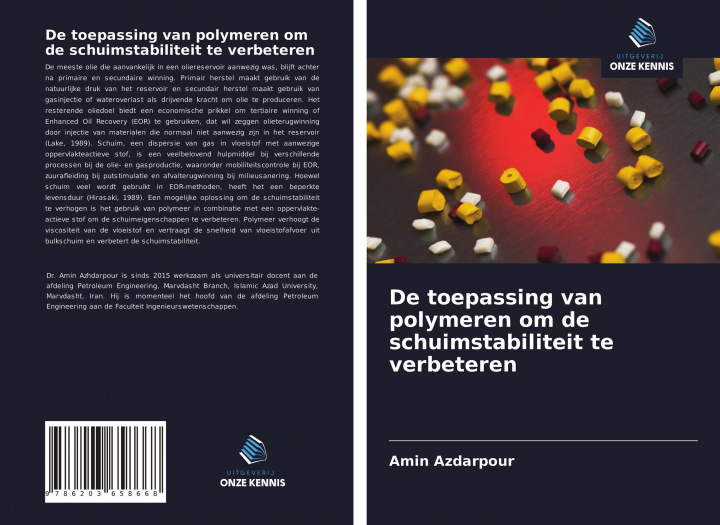 Книга De toepassing van polymeren om de schuimstabiliteit te verbeteren 