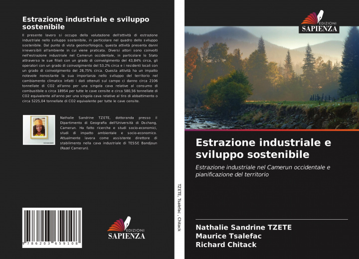 Carte Estrazione industriale e sviluppo sostenibile Maurice Tsalefac