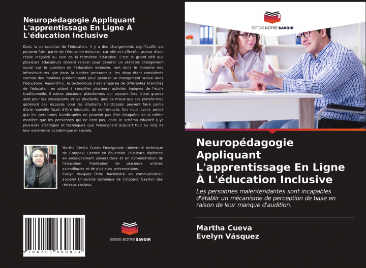 Kniha Neuropedagogie Appliquant L'apprentissage En Ligne A L'education Inclusive Evelyn Vásquez