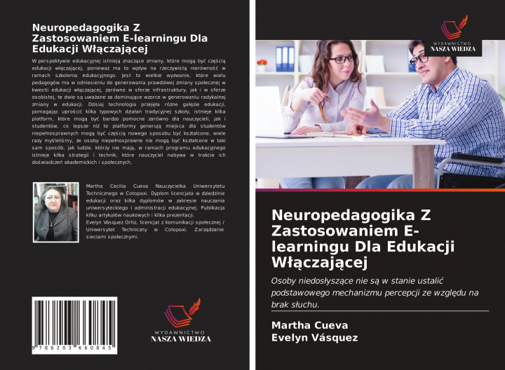Könyv Neuropedagogika Z Zastosowaniem E-learningu Dla Edukacji Wl&#261;czaj&#261;cej Evelyn Vásquez