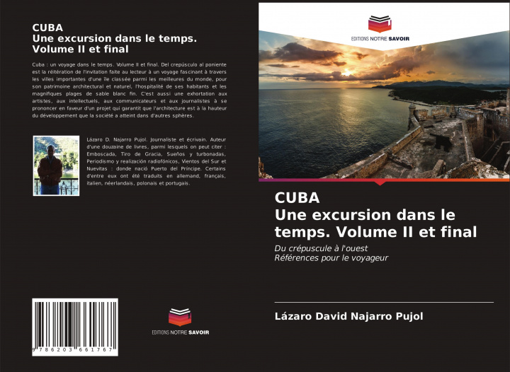 Livro CUBA Une excursion dans le temps. Volume II et final 