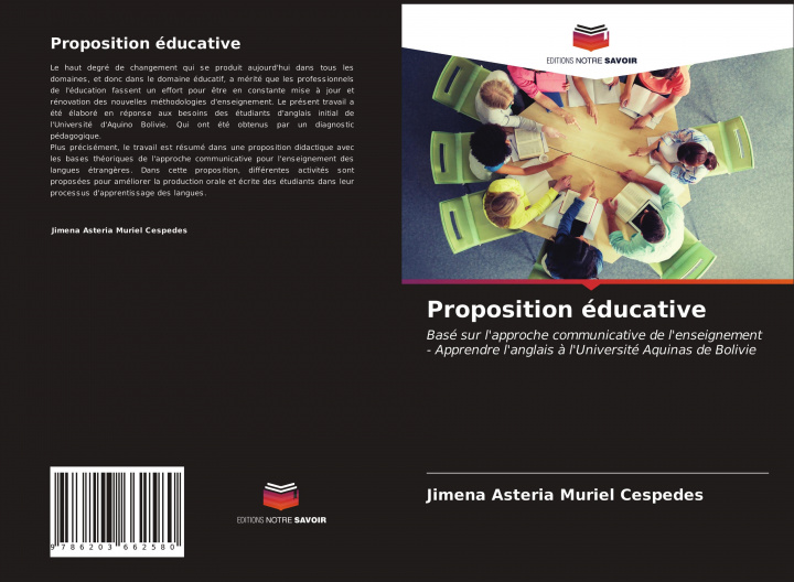 Knjiga Proposition educative 