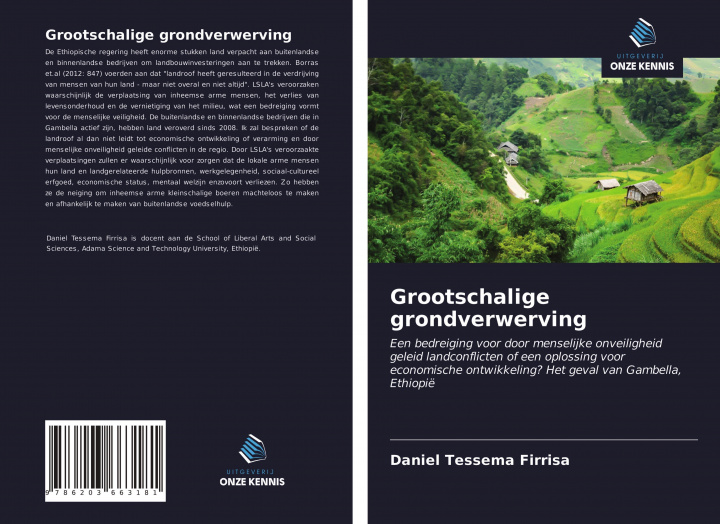 Knjiga Grootschalige grondverwerving Daniel Tessema Firrisa