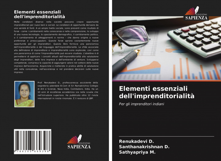 Carte Elementi essenziali dell'imprenditorialita Santhanakrishnan D