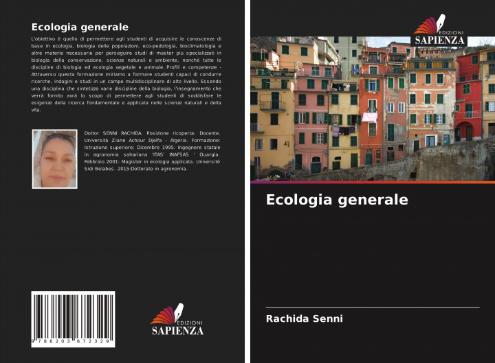 Knjiga Ecologia generale 