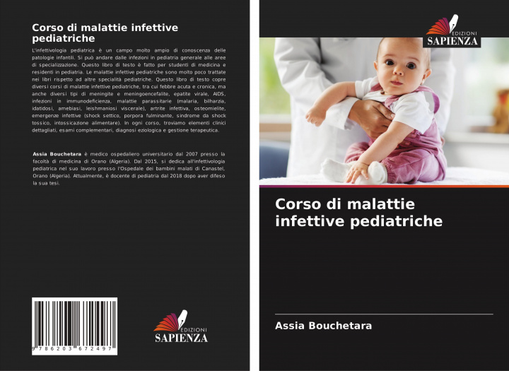 Knjiga Corso di malattie infettive pediatriche 