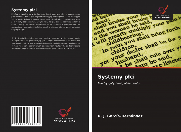 Knjiga Systemy plci 