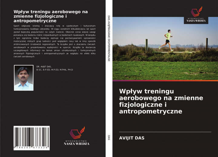 Könyv Wplyw treningu aerobowego na zmienne fizjologiczne i antropometryczne 