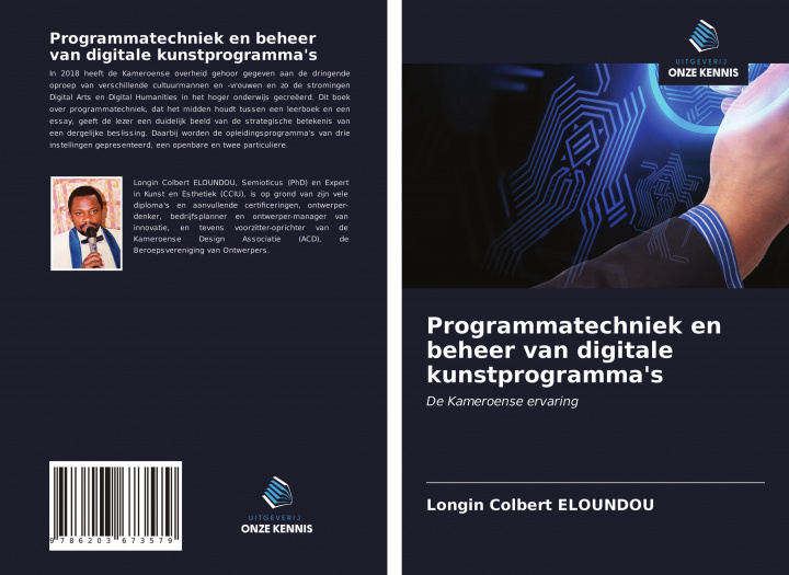 Knjiga Programmatechniek en beheer van digitale kunstprogramma's Longin Colbert ELOUNDOU