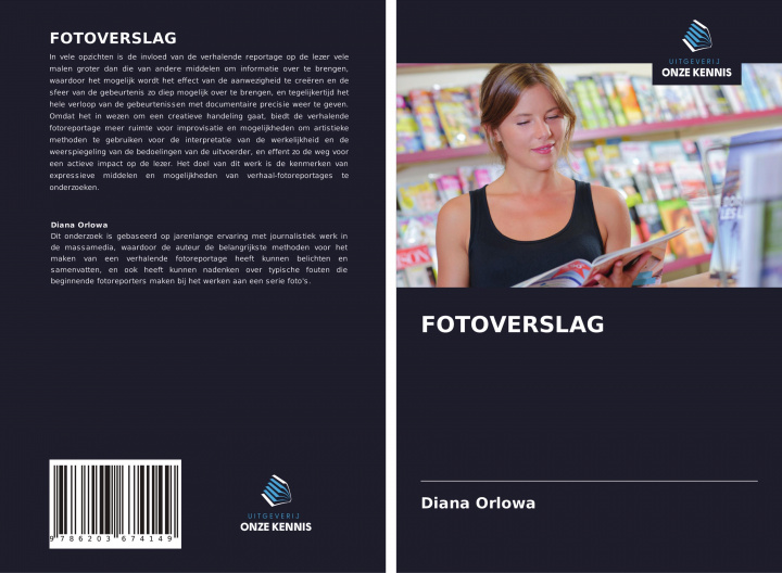 Knjiga FOTOVERSLAG Diana Orlowa