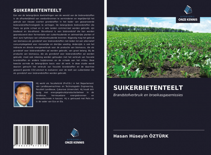 Carte SUIKERBIETENTEELT Hasan Huseyin Ozturk