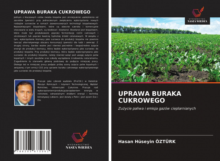 Könyv Uprawa Buraka Cukrowego HASAN HUSEYI OZTURK