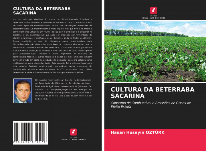 Livre Cultura Da Beterraba Sacarina HASAN HUSEYI OZTURK