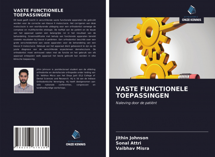 Knjiga VASTE FUNCTIONELE TOEPASSINGEN Sonal Attri