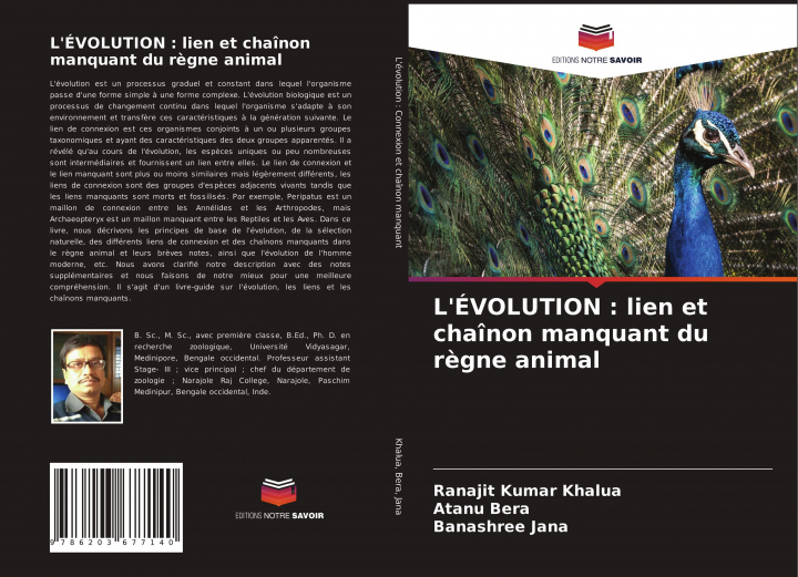 Boek L'Evolution RANAJIT KUMA KHALUA