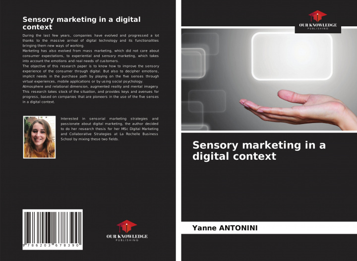 Carte Sensory marketing in a digital context YANNE ANTONINI