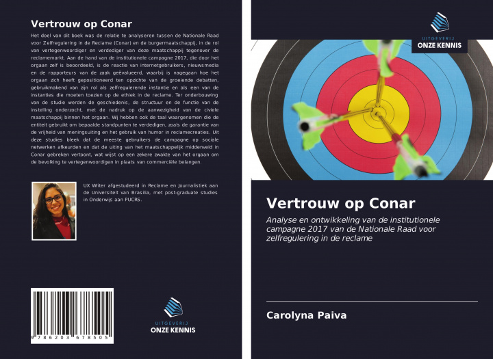 Knjiga Vertrouw op Conar Carolyna Paiva