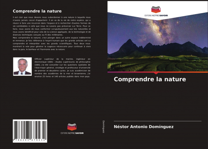 Knjiga Comprendre la nature N STOR AN DOM NGUEZ