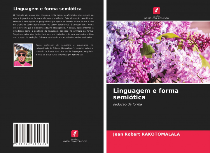 Libro Linguagem e forma semiótica Jean Robert Rakotomalala