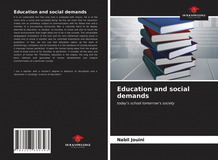 Knjiga Education and social demands Nabil Jouini