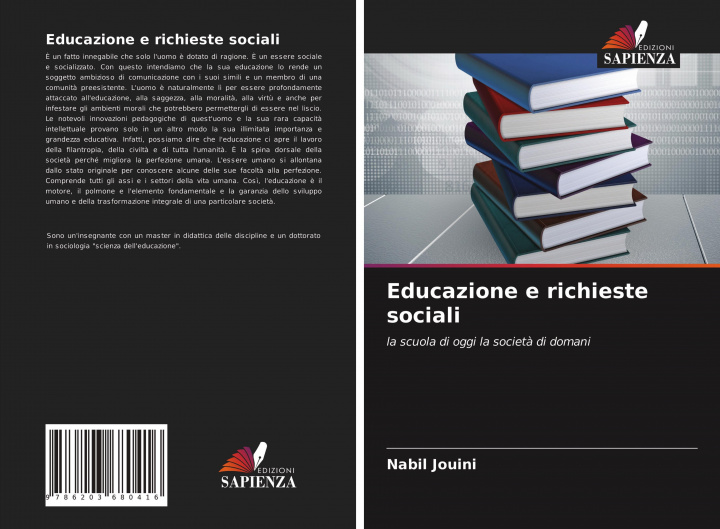 Carte Educazione e richieste sociali Nabil Jouini
