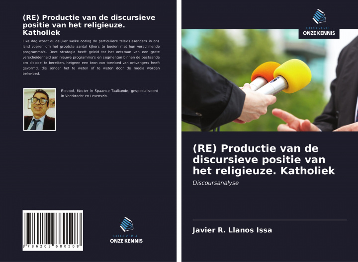 Kniha (RE) Productie van de discursieve positie van het religieuze. Katholiek Javier  R. Llanos Issa
