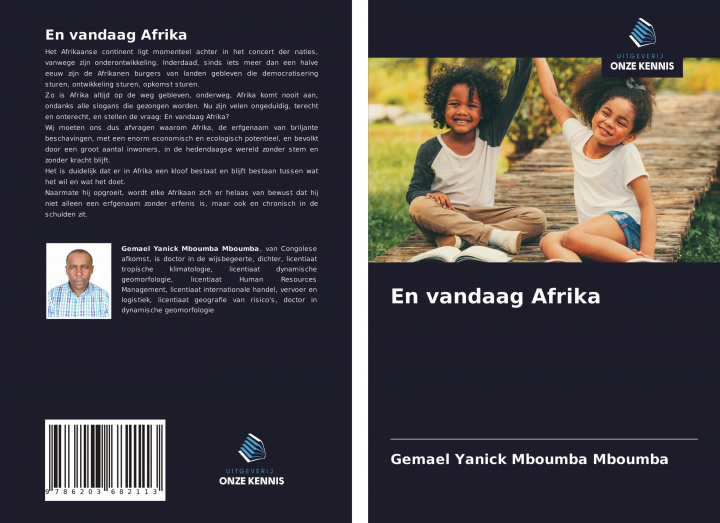 Knjiga En vandaag Afrika Gemael Yanick Mboumba Mboumba