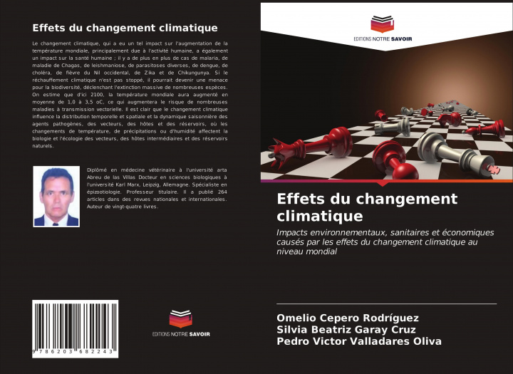 Knjiga Effets du changement climatique OM CEPERO RODRIGUEZ