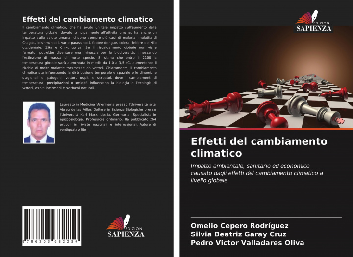 Carte Effetti del cambiamento climatico OM CEPERO RODRIGUEZ