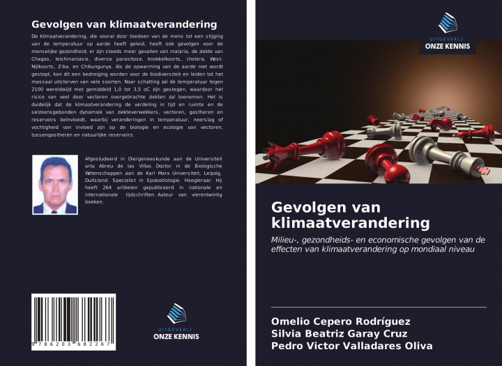 Carte Gevolgen van klimaatverandering Silvia Beatriz Garay Cruz