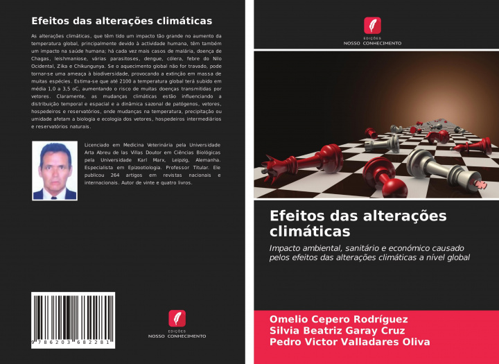 Knjiga Efeitos das alteracoes climaticas OM CEPERO RODRIGUEZ