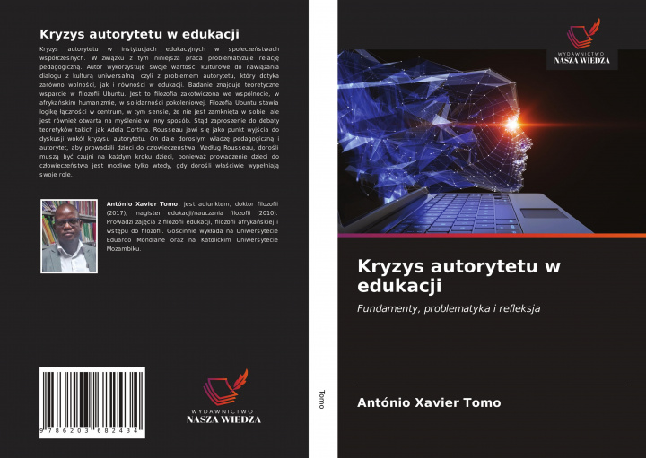 Livre Kryzys autorytetu w edukacji ANT NIO XAVIER TOMO