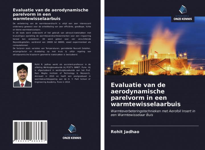 Buch Evaluatie van de aerodynamische parelvorm in een warmtewisselaarbuis Rohit Jadhao